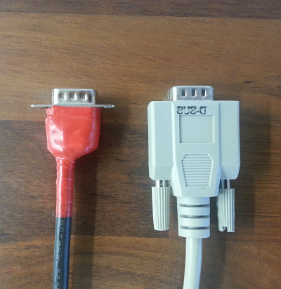 VGA mini plug DIY