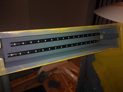 LED backlight for MAME cabinet