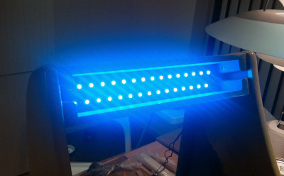 LED backlight marquee
